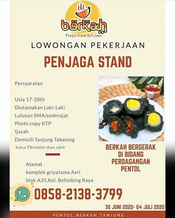 Lowongan Pekerjaan