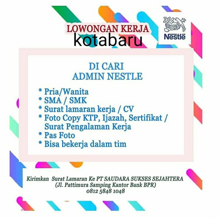 Lowongan Pekerjaan