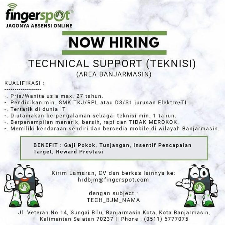Lowongan Pekerjaan