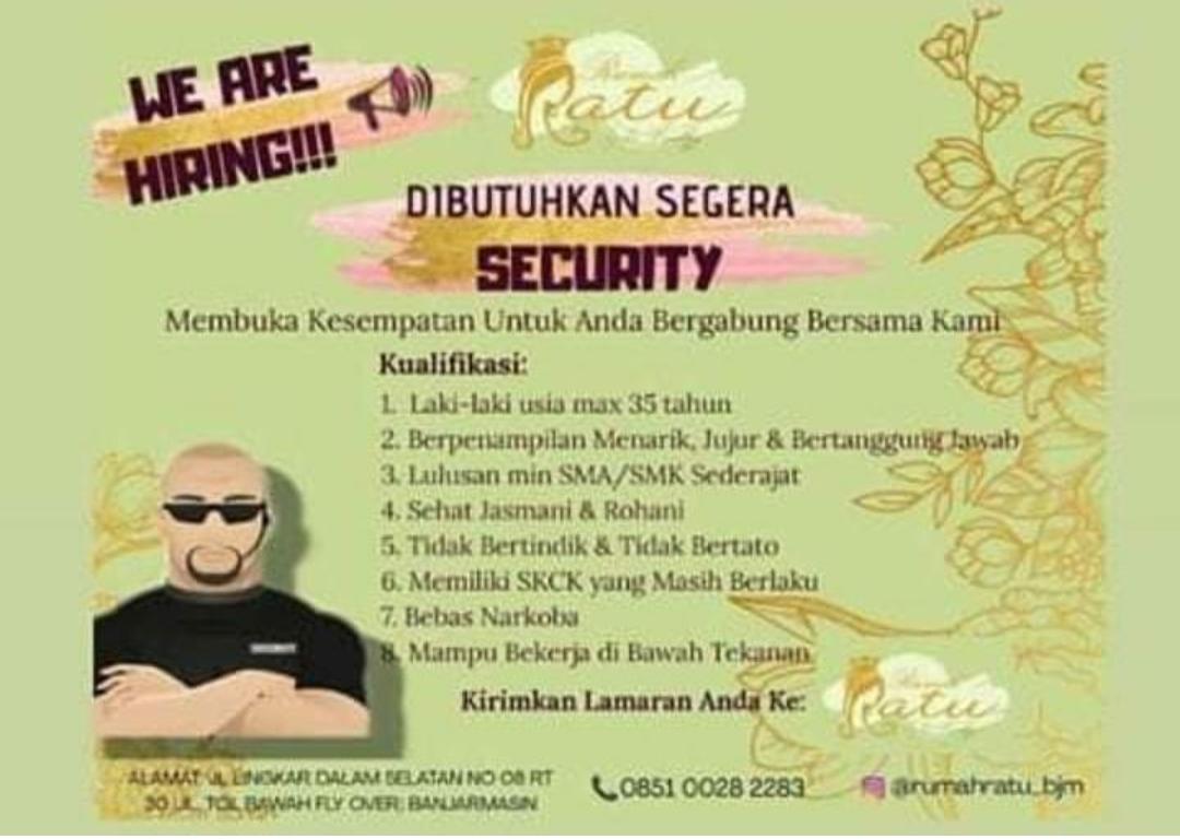 Lowongan Pekerjaan